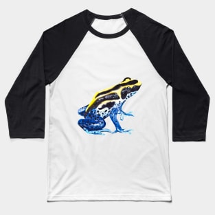 blue frog Baseball T-Shirt